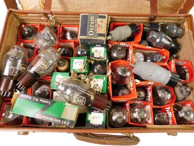 Ediswan Osram National Union Tongsram and other vintage radio valves. (qty) - 2