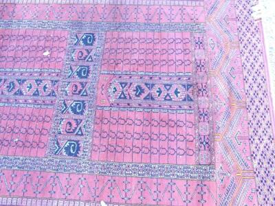 An Afghan style rug - 2