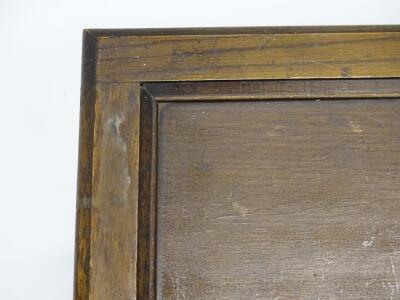 An oak coffer - 2