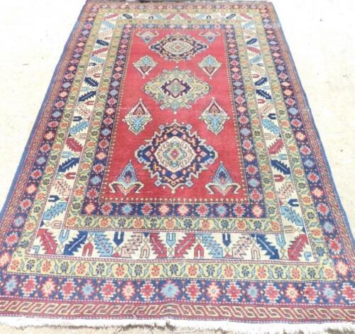 An Eastern rug