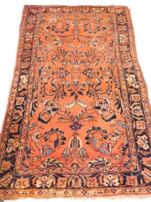 A Persian rug