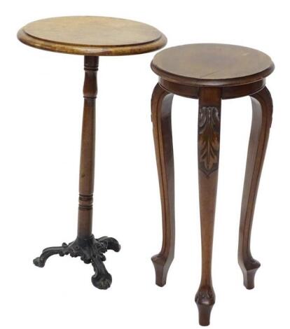 Two occasional tables