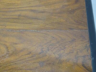 A Victorian walnut marquetry pier cabinet - 3