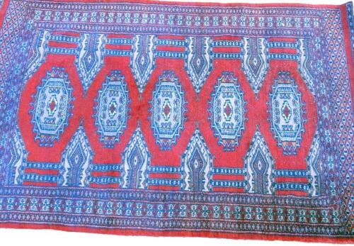 An Afghan rug