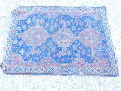 Two Persian rugs - 2