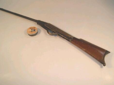 A GEM .25 calibre air rifle (smooth bore model)