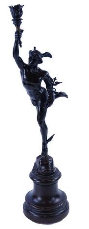 After Giambologna. Mercury