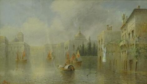 James Salt (1850-1903). A Bit of Venice