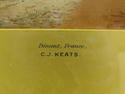 Cecil James Keats (19/20thC). Leige Belgium - 4