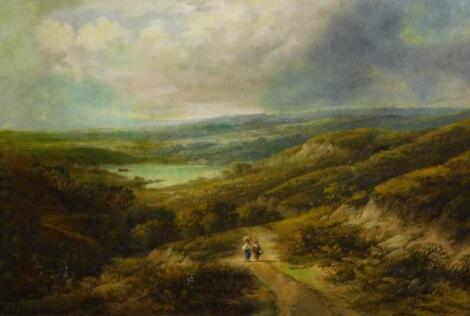 Alfred Augustus Glendening (c1840-c1910). The long walk home