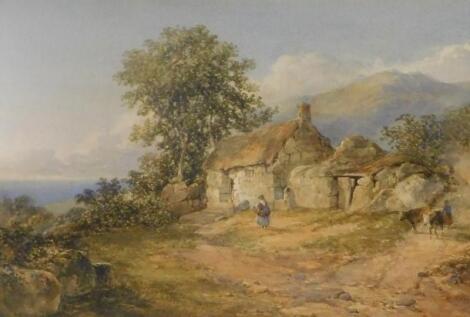 James George Philp (1816-1885). Cottage at the Lands End