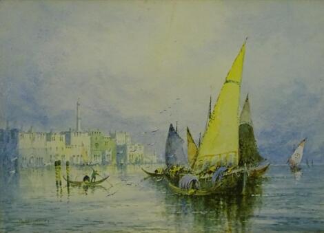 B. Nojenti (19thC). Venice scene