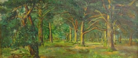 Thomas George Storey (1865-1935). Woodland scene