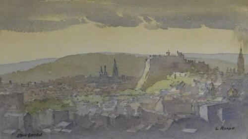 Len Roope (1917-2005). Edinburgh