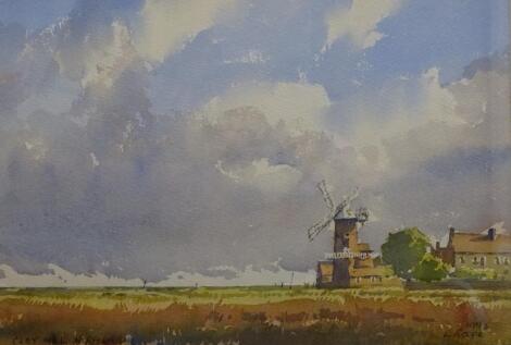 Len Roope (1917-2005). Cley Mill Norfolk