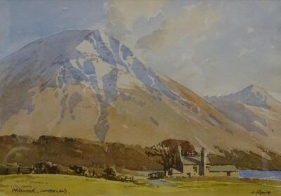 Len Roope (1917-2005). Grasmoor Cumberland