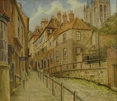 Albert Henry Findley (1880-1975). Steep Hill