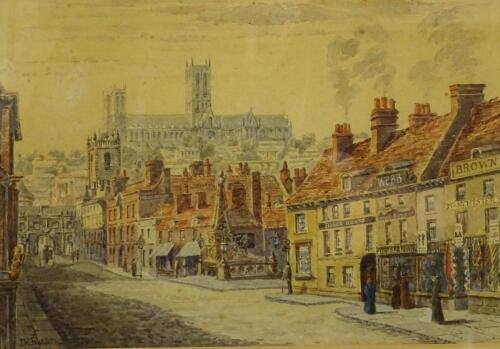 J.M. Burton. High Street