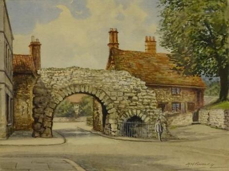 Albert Henry Findley (1880-1975). Newport Arch