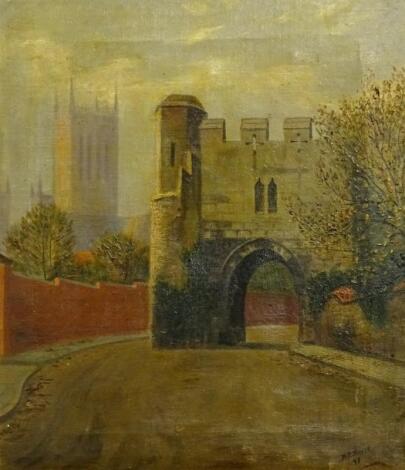 Alfred Ernest White (1873-1953). Pottergate