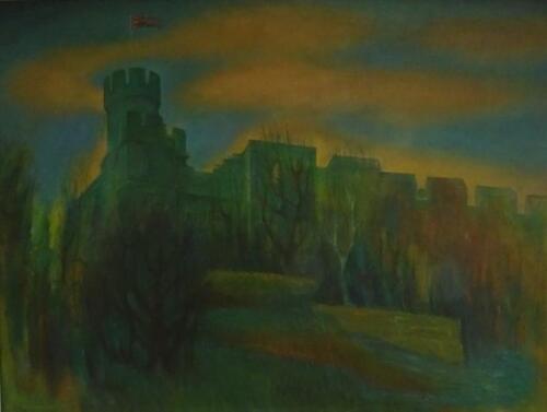 Antonin (Tony) Bartl (1912-1998). Lincoln Castle