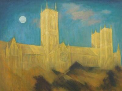 Antonin (Tony) Bartl (1912-1998). Lincoln Cathedral