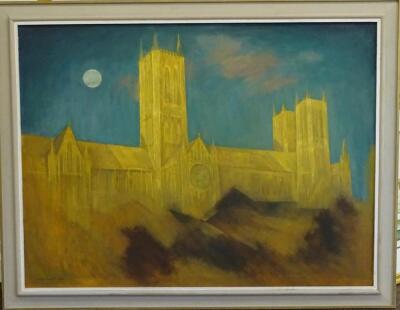 Antonin (Tony) Bartl (1912-1998). Lincoln Cathedral - 2