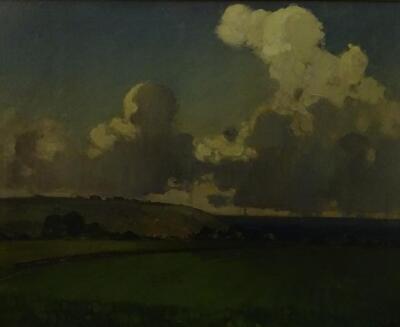 Herbert Rollett (1872-1932). Somerby Top - Lincolnshire - 2