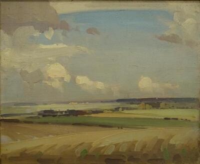 Herbert Rollett (1872-1932). Landscape