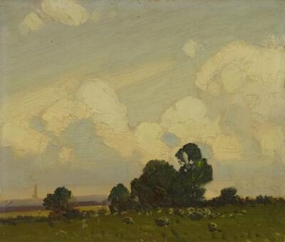 Herbert Rollett (1872-1932). Landscape