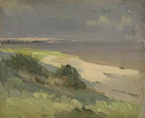 Herbert Rollett (1872-1932). Coastal scene