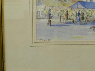 W.M. Page (20thC). Louth Market Square - 3