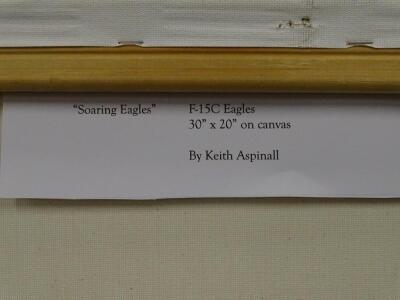 Keith Aspinall (1939-2008). Soaring Eagles - F-ISC Eagles - 3