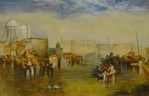 P.S. Laws (19/20thC). Venice by Turner