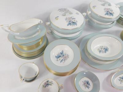 A Royal Worcester porcelain part dinner service decorated in the Woodland pattern - 2