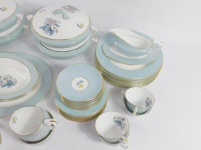 A Royal Worcester porcelain part dinner service decorated in the Woodland pattern - 3