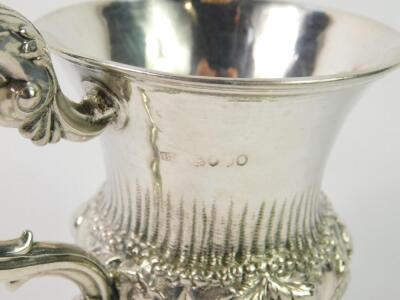 A William IV silver tankard - 2