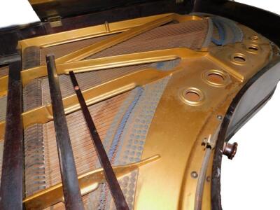 A Bluthner late 19thC rosewood cased grand piano - 3