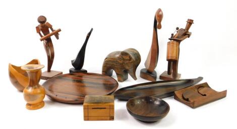 A group of treen