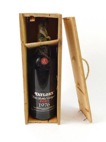 A Magnum of Taylor's Port