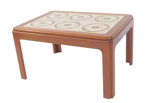 A G-Plan teak rectangular occasional table
