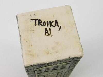 A Troika pottery vase - 4