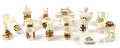 Goss and crested china