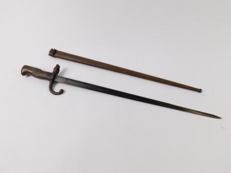 A St Etienne bayonet 1882