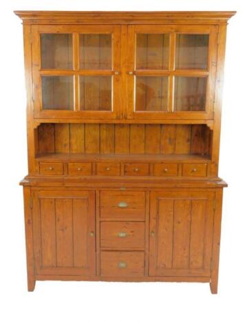 An Irish Coast Collection stained pine dresser