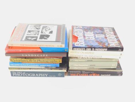 Books relating to photography