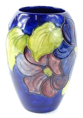 A Moorcroft pottery vase