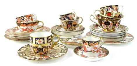 Various items of Derby and Royal Crown Derby Imari pattern porcelain