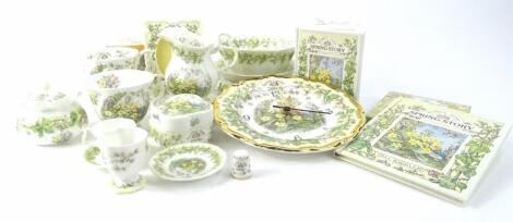 A collection of Royal Doulton Brambly Hedge ceramics