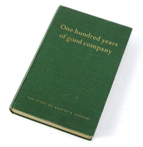 A copy of A Hundred Years of Good Company